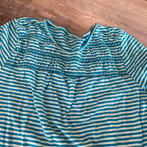 Talbots Striped Women's Top - Picture 2 of 4